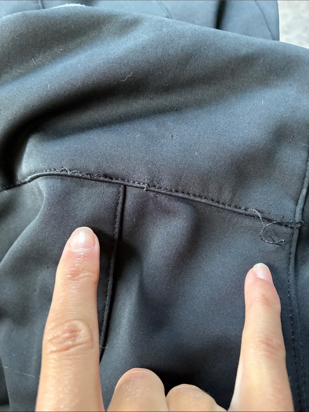 Turtleson Black Softshell Jacket - Picture 12 of 12
